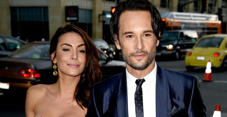 Rodrigo Santoro leva Mel Fronckowiak a pré-estreia em Los Angeles