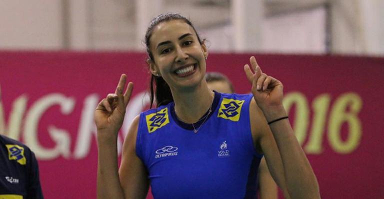 Após derrota do Brasil, Sheilla desabafa: “Fiz tudo o que eu podia”