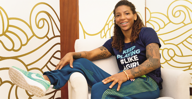 Rafaela Silva admite: “Quando não estou lutando, sou mansinha”