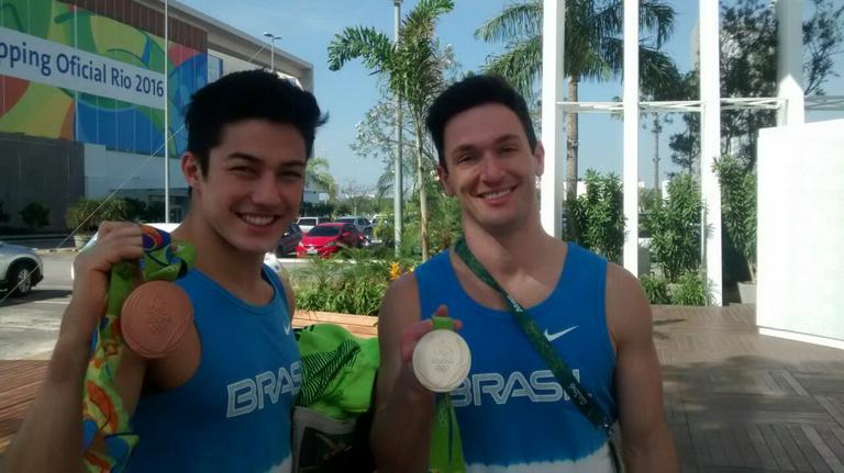 Arthur Nory e Diego Hypólito