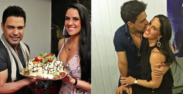 Graciele Lacerda faz homenagem no aniversário de Zezé Di Camargo: “Juntos há tanto tempo”