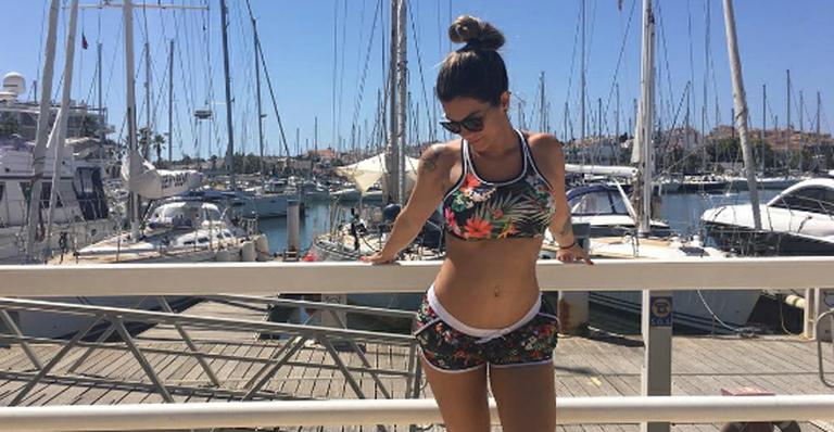 Grávida, Kelly Key fala sobre mudanças no corpo: “Celulite, sim”