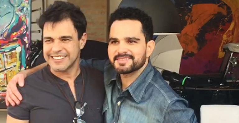 Zezé Di Camargo mostra sua festa de 54 anos