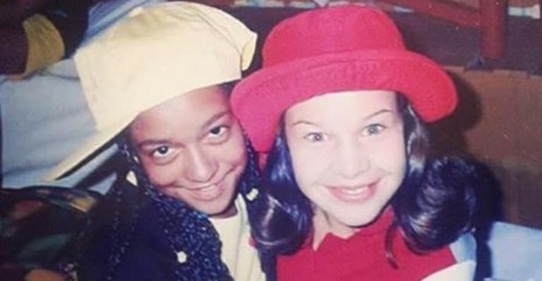 Fernanda Souza relembra época de Chiquititas com Aretha Oliveira