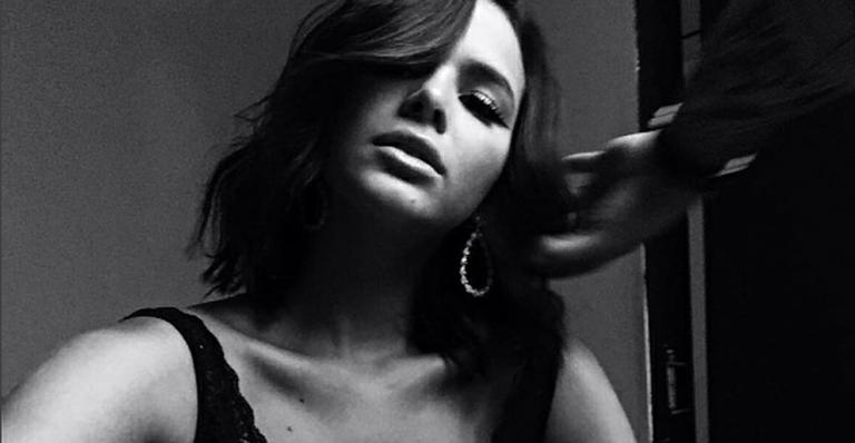 Bruna Marquezine posa de lingerie e ganha elogios: “Que mulher maravilhosa”
