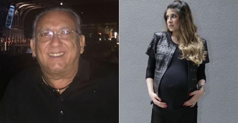 Galvão Bueno comemora o nascimento dos netos gêmeos: “Dia muito feliz”