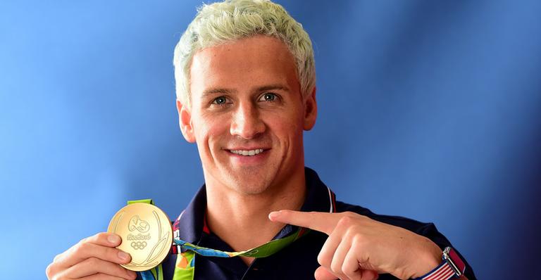Nadador Ryan Lochte anuncia que vai ser pai