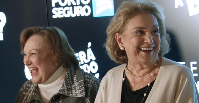 Eva Wilma e Nicette Bruno: novamente juntas nos palcos