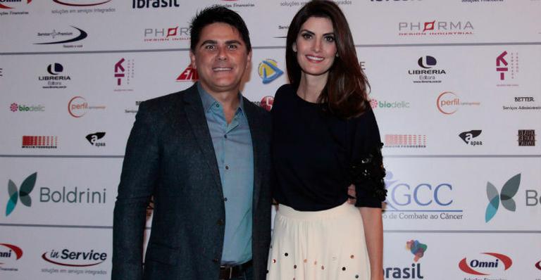 Isabella Fiorentino e César Filho participam de evento em prol de crianças com câncer