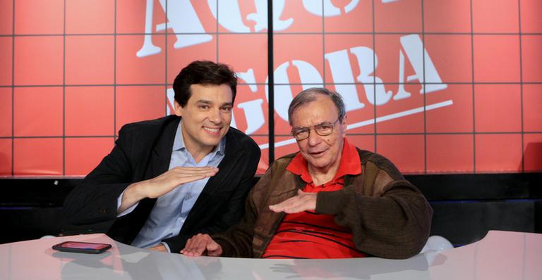 Aos 76 anos, Gil Gomes volta ao SBT para relembrar o ‘Aqui Agora’