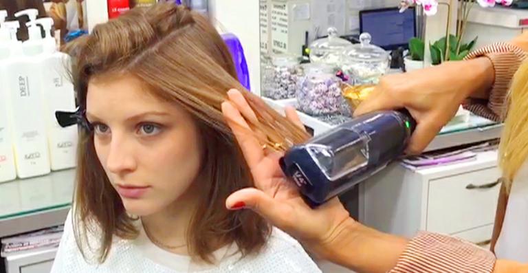Giulia Galioso: truques de beleza para estreia na TV