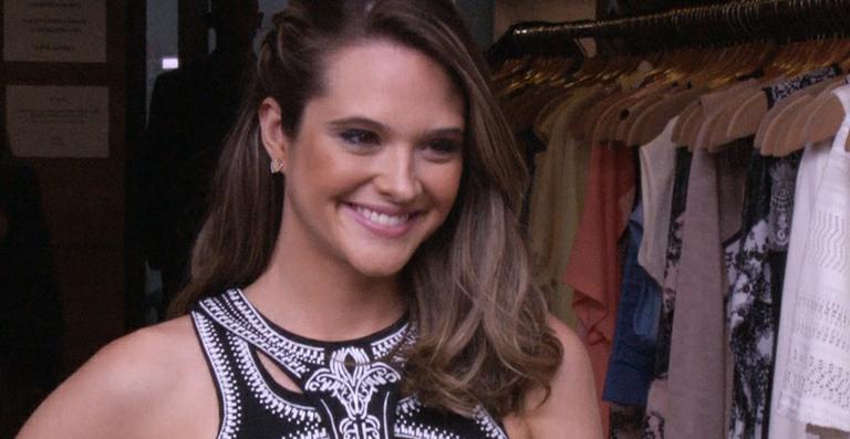 Juliana Paiva torce pela estreia do amado em ‘Malhação’