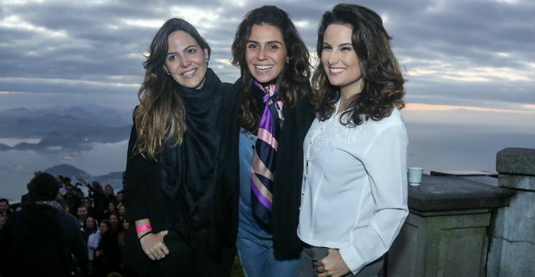 Celebridades curtem evento gourmet no Rio de Janeiro