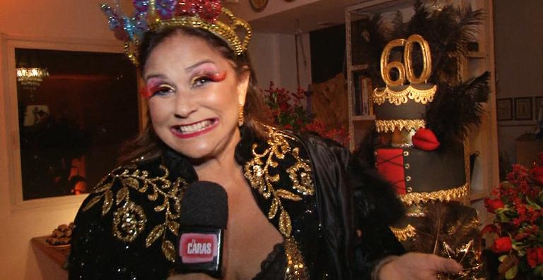 Fafá de Belém comemora 60 anos em SP