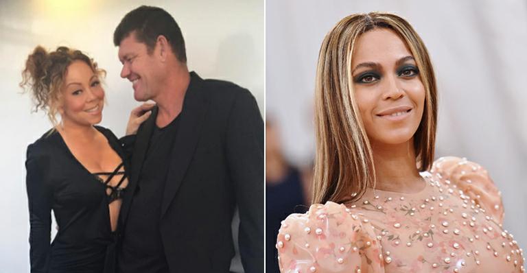Mariah Carey joga laptop pela janela após noivo tocar música de Beyoncé