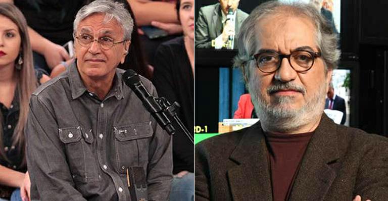 Caetano Veloso homenageia Geneton Moraes Neto: ‘Grato à sua grandeza’