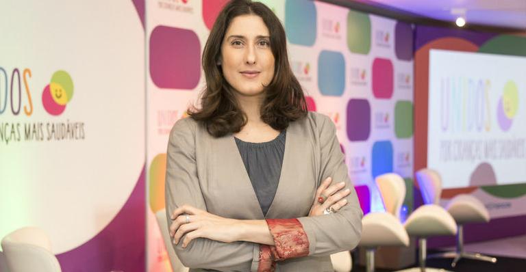 Paola Carosella marca presença em debate do bem sobre alimentação infantil