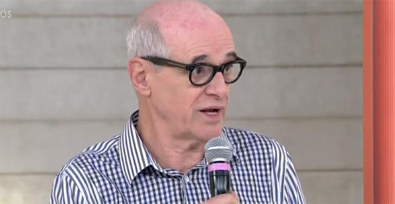 Marcos Caruso revela que o neto nasceu com fissura labial: ‘Me deu uma superlição’