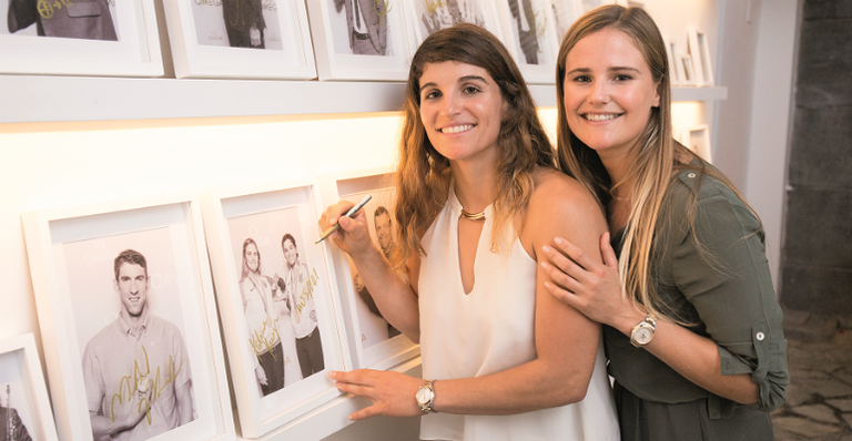 Martine Grael e Kahena Kunze: encontro de ouro