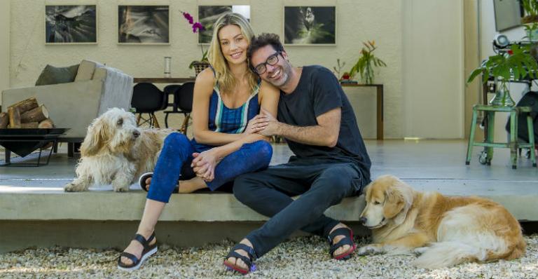 Refúgio da top Patricia Beck e amado em São Paulo