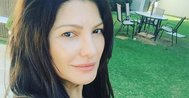 Antonia Fontenelle mostra o marido segurando o filho nos braços: ‘Meus homens’