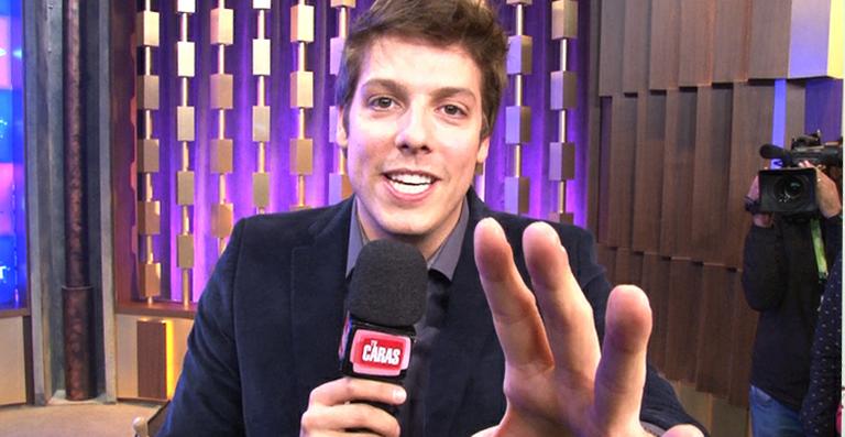Fabio Porchat estreia na Record e manda recado ao amigo Adnet