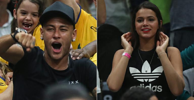 Em novo vídeo, Neymar canta para Bruna Marquezine: “Sou o cara pra você”