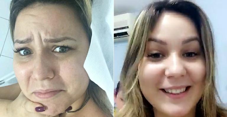 Ex-BBB Cacau mostra primeiros resultados da lipo: “Cada dia está ficando mais bonito”