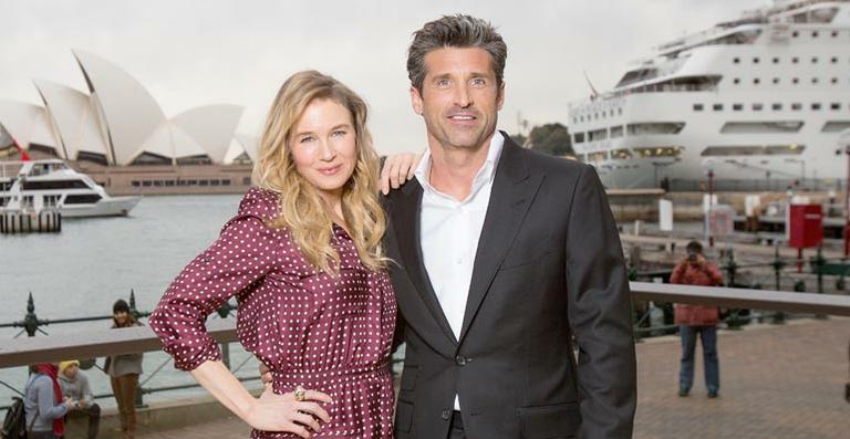 Patrick Dempsey defende as cirurgias plásticas de Renee Zellweger