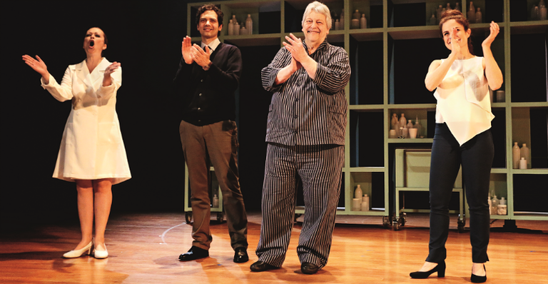 Fulvio Stefanini em triunfo teatral em SP