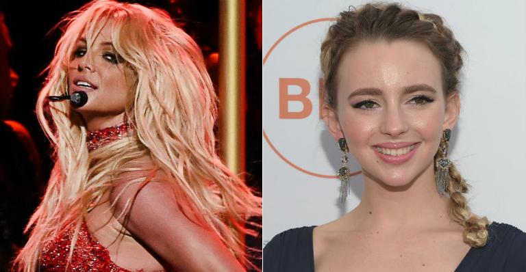Natasha Bassett irá interpretar Britney Spears em filme sobre a cantora