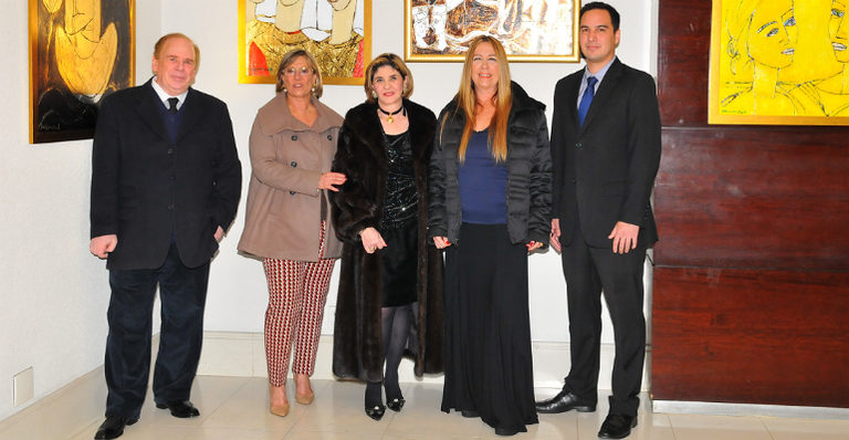 Gregory Fink: apresenta sua arte na expo ‘Janela Dourada’