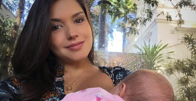 Thaís Fersoza recorre a drenagem linfática após o nascimento da filha