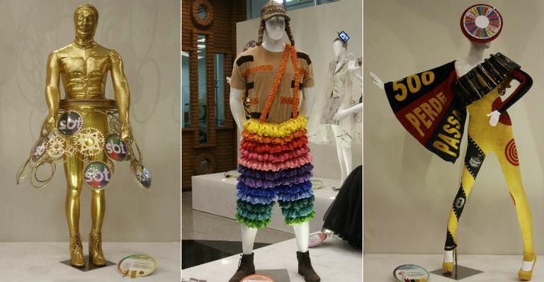 Em comemoração ao aniversário de 35 anos, SBT cria figurinos inspirados em sua história