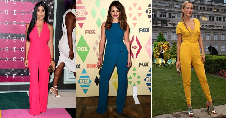 Macacão colorido: Veja 20 modelos das famosas e inspire-se!