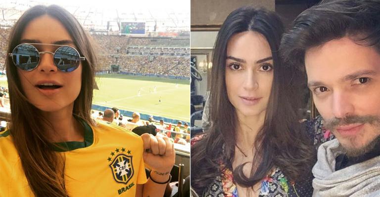 Novo visual! Thaila Ayala escurece os cabelos para novo filme