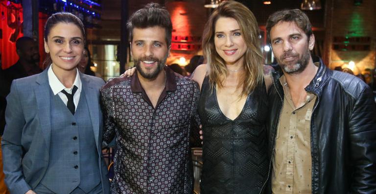 Elenco de ‘Sol Nascente’ se reúne no Rio de Janeiro para lançamento da novela