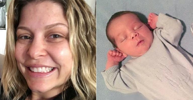 Bárbara Borges faz vídeo agradecendo orações pelo filho