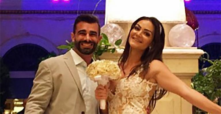 Laura Keller e Jorge Sousa se casam em Las Vegas: ‘Vamos dominar o mundo’