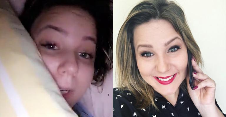 Cacau revela complicação após cirurgia: “Quadro inflamatório”