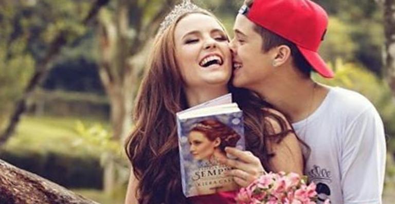 Larissa Manoela se declara para João Guilherme: “Sempre tivemos química”