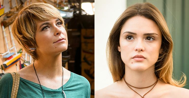 Pinta de Claudia Abreu é recriada no rosto de Isabelle Drummond para ‘A Lei do Amor’