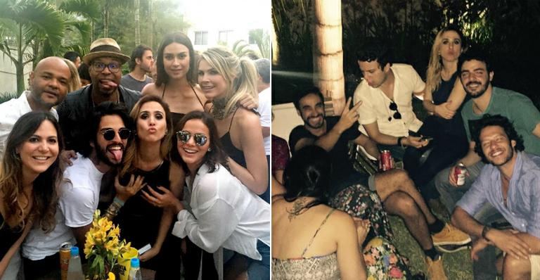 Tatá Werneck celebra 33 anos com festão repleto de amigos VIPs