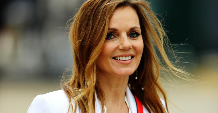 Ex-Spice Girl Geri Halliwell anuncia nome do filho e faz homenagem ao amigo George Michael