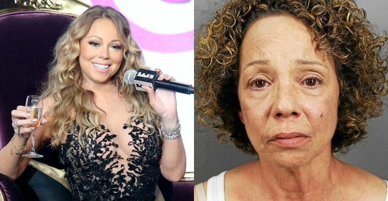 Irmã da estrela Mariah Carey, Alisan é presa