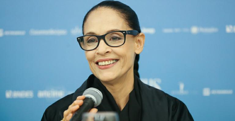 Sonia Braga participa da coletiva de imprensa de ‘Aquarius’