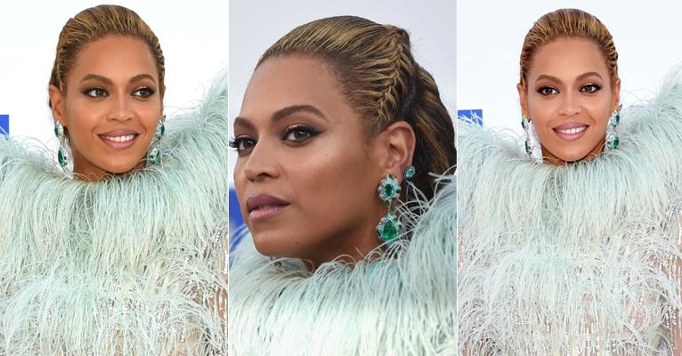 Beyoncé investe em delineador gatinho para arrasar no VMA 2016