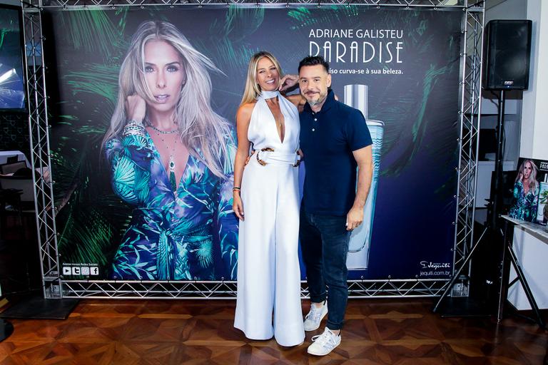 Adriane Galisteu e Alexandre Iódice