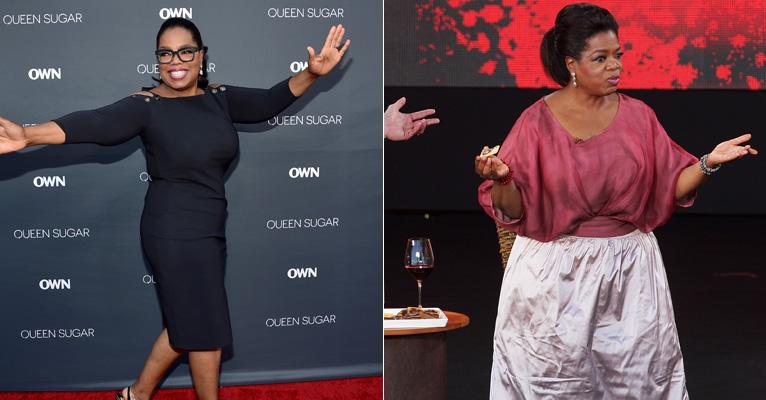 Oprah Winfrey surpreende fãs ao aparecer muito mais magra em evento