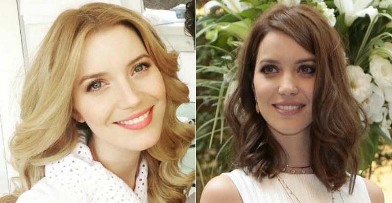 Nathalia Dill abandona os fios loiros e volta a ser morena para ‘Rock Story’